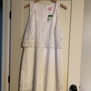 Lilly Pulitzer White Shift